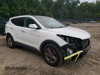✅ 2017 Hyundai Santa Fe 2.4L • VIN: 5XYZU3LB5HG397432 • Лот: 63165933. Опубликован ранее на Copart с пробегом 91 112 миль. Бесплатный доступ к архиву аукционных продаж из США и подробный отчёт об истории автомобиля на DreamBid. Изображение 4.