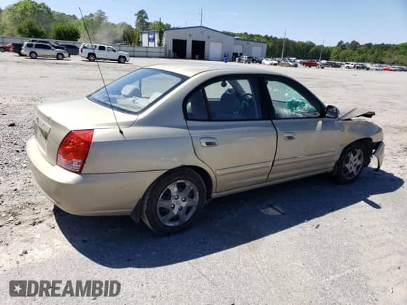 2006 Hyundai Elantra GLS z VIN KMHDN46D86U241936, wystawiony jako Copart lot #56013494 z przebiegiem Nie podano mil oraz Szkoda całkowita • Salvage title. Historia ofert i sprzedaży dostępna na DreamBid. Obrazek 3.