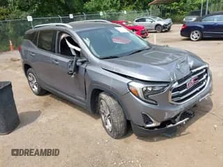 ✅ 2020 GMC Terrain SLT • VIN: 3GKALVEVXLL241900 • Lot: 42894337. Listed on IAAI with 105,168 mi. Free auction sales archive from the USA and detailed vehicle history report at DreamBid. Image 1.