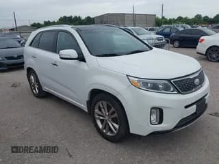 ✅ 2014 Kia Sorento SX Limited • VIN: 5XYKW4A78EG454721 • Lot: 42787035. Listed on IAAI with 159,547 mi. Free auction sales archive from the USA and detailed vehicle history report at DreamBid. Image 1.