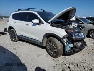 ✅ 2022 Hyundai Santa Fe SEL Premium • VIN: KM8S3DA13NU030099 • Lot: 49175443. Wystawiony na Copart z przebiegiem Nie podano. Bezpłatny archiwum sprzedaży aukcyjnych z USA i szczegółowy raport historii pojazdu na DreamBid. Zdjęcie 4.