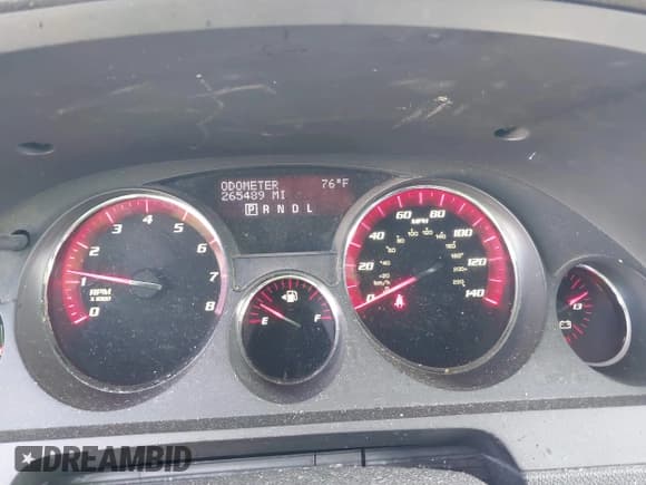 ✅ 2011 GMC Acadia SLT2 • VIN: 1GKKRSED3BJ171624 • Lot: 42905003. Wystawiony na IAAI z przebiegiem 265 489 mil. Bezpłatny archiwum sprzedaży aukcyjnych z USA i szczegółowy raport historii pojazdu na DreamBid. Zdjęcie 7.