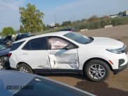 ✅ 2023 Chevrolet Equinox LS • VIN: 3GNAXSEG9PL225300 • Lot: 43265044. Listed on IAAI with 46,668 mi. Free auction sales archive from the USA and detailed vehicle history report at DreamBid. Image 13.