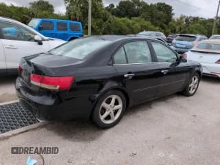 ✅ 2007 Hyundai Sonata SE • VIN: 5NPEU46FX7H221390 • Лот: 75062804. Опубликован ранее на Copart с пробегом Не указан. Бесплатный доступ к архиву аукционных продаж из США и подробный отчёт об истории автомобиля на DreamBid. Изображение 3.