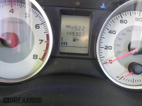 ✅ 2012 Subaru Impreza Special Sports Premium • VIN: JF1GPAL69CG245512 • Lot: 42677272. Listed on IAAI with 149,303 mi. Free auction sales archive from the USA and detailed vehicle history report at DreamBid. Image 7.