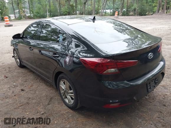 ✅ 2020 Hyundai Elantra Value Edition • VIN: 5NPD84LF9LH520545 • Lot: 43333845. Listed on IAAI with 114,498 mi. Free auction sales archive from the USA and detailed vehicle history report at DreamBid. Image 3.