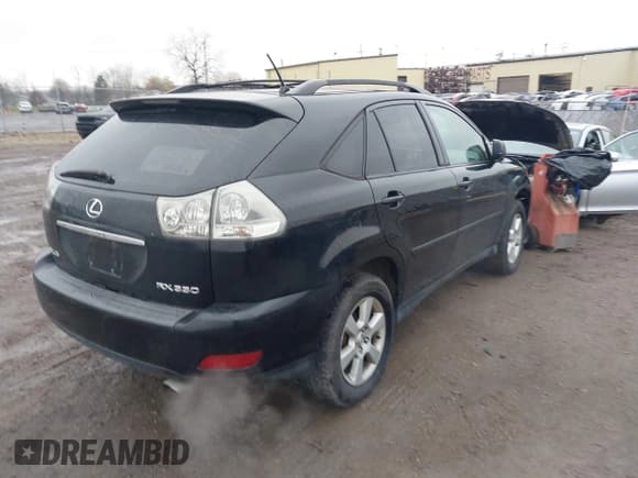 ✅ 2004 Lexus RX 330 • VIN: JTJHA31U640059527 • Lot: 43805759. Wystawiony na IAAI z przebiegiem 260 913 mil. Bezpłatny archiwum sprzedaży aukcyjnych z USA i szczegółowy raport historii pojazdu na DreamBid. Zdjęcie 4.