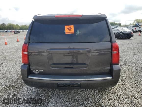 2016 Chevrolet Tahoe LTZ с VIN 1GNSKCKC5GR449568, выставлен на аукционе Copart как лот 83887975 с пробегом Не указан миль и Списание • Salvage title. История ставок и продаж доступна на DreamBid. Изображение 6.