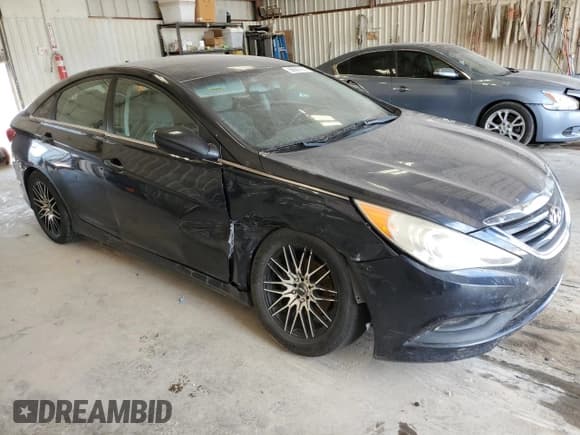 ✅ 2014 Hyundai Sonata GLS • VIN: 5NPEB4AC5EH834484 • Lot: 69683714. Listed on Copart with 168,559 mi. Free auction sales archive from the USA and detailed vehicle history report at DreamBid. Image 4.