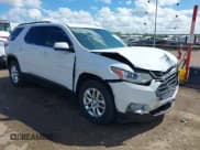 ✅ 2019 Chevrolet Traverse LT Cloth • VIN: 1GNERGKW9KJ201082 • Lot: 43286205. Wystawiony na IAAI z przebiegiem 101 797 mil. Bezpłatny archiwum sprzedaży aukcyjnych z USA i szczegółowy raport historii pojazdu na DreamBid. Zdjęcie 1.