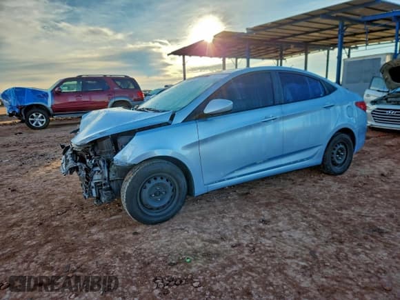 ✅ 2013 Hyundai Accent GLS • VIN: KMHCT4AE9DU385235 • Lot: 94287255. Listed on Copart with 162,025 mi. Free auction sales archive from the USA and detailed vehicle history report at DreamBid. Image 1.