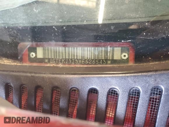 ✅ 1999 GMC Sierra 1500 SLE • VIN: 1GTEK19T3XE526543 • Лот: 59557385. Опубликован ранее на Copart с пробегом Не указан. Бесплатный доступ к архиву аукционных продаж из США и подробный отчёт об истории автомобиля на DreamBid. Изображение 12.