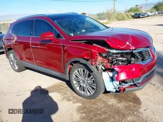 ✅ 2017 Lincoln MKX Reserve • VIN: 2LMPJ6LR0HBL43331 • Lot: 43783579. Listed on IAAI with 67,917 mi. Free auction sales archive from the USA and detailed vehicle history report at DreamBid. Image 1.