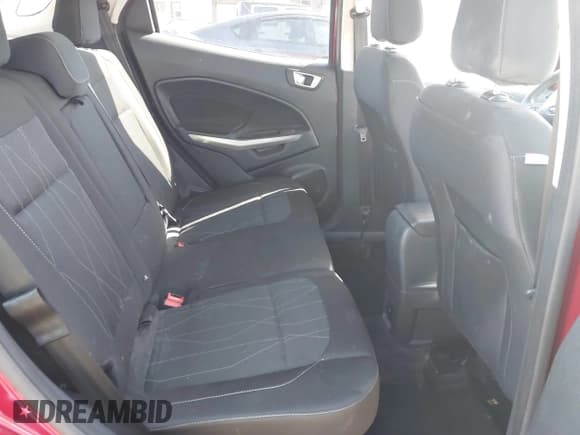 ✅ 2018 Ford EcoSport SE • VIN: MAJ6P1UL0JC172888 • Lot: 41945620. Listed on IAAI with 25,205 mi. Free auction sales archive from the USA and detailed vehicle history report at DreamBid. Image 8.