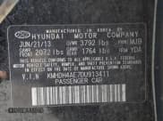 ✅ 2013 Hyundai Elantra Limited • VIN: KMHDH4AE7DU913411 • Лот: 43917088. Опубликован ранее на IAAI с пробегом 136 226 миль. Бесплатный доступ к архиву аукционных продаж из США и подробный отчёт об истории автомобиля на DreamBid. Изображение 9.