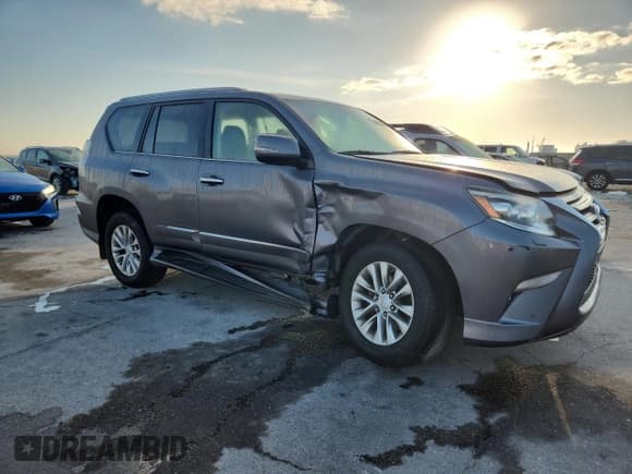 ✅ 2017 Lexus GX 460 • VIN: JTJBM7FXXH5159856 • Lot: 92863565. Wystawiony na Copart z przebiegiem 91 110 mil. Bezpłatny archiwum sprzedaży aukcyjnych z USA i szczegółowy raport historii pojazdu na DreamBid. Zdjęcie 4.