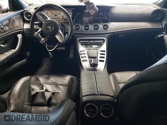 ✅ 2021 Mercedes-Benz AMG GT 53 • VIN: W1K7X6BB0MA038779 • Lot: 72595873. Listed on Copart with Not provided. Free auction sales archive from the USA and detailed vehicle history report at DreamBid. Image 8.