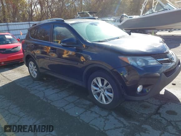 ✅ 2014 Toyota RAV4 Limited • VIN: 2T3DFREV5EW185447 • Lot: 43604878. Wystawiony na IAAI z przebiegiem Nie podano. Bezpłatny archiwum sprzedaży aukcyjnych z USA i szczegółowy raport historii pojazdu na DreamBid. Zdjęcie 1.