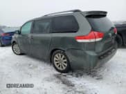 ✅ 2013 Toyota Sienna XLE • VIN: 5TDDK3DC1DS054184 • Lot: 44821285. Listed on Copart with 214,218 mi. Free auction sales archive from the USA and detailed vehicle history report at DreamBid. Image 2.