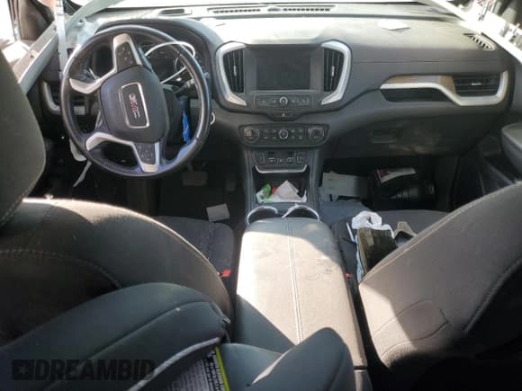 ✅ 2021 GMC Terrain SLE • VIN: 3GKALTEV1ML364832 • Lot: 90928575. Wystawiony na Copart z przebiegiem Nie podano. Bezpłatny archiwum sprzedaży aukcyjnych z USA i szczegółowy raport historii pojazdu na DreamBid. Zdjęcie 8.