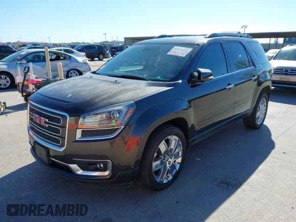 ✅ 2017 GMC Acadia Limited • VIN: 1GKKRSKD9HJ251944 • Lot: 43570989. Listed on IAAI with 195,652 mi. Free auction sales archive from the USA and detailed vehicle history report at DreamBid. Image 2.