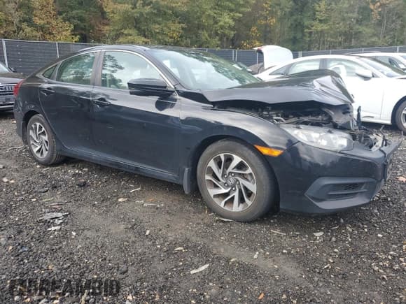 ✅ 2018 Honda Civic EX • VIN: 2HGFC2F76JH609870 • Lot: 86232375. Wystawiony na Copart z przebiegiem Nie podano. Bezpłatny archiwum sprzedaży aukcyjnych z USA i szczegółowy raport historii pojazdu na DreamBid. Zdjęcie 4.