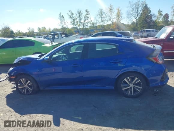 ✅ 2020 Honda Civic LX • VIN: SHHFK7H36LU204575 • Lot: 43334590. Listed on IAAI with 110,406 mi. Free auction sales archive from the USA and detailed vehicle history report at DreamBid. Image 15.