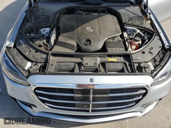 ✅ 2023 Mercedes-Benz S 500 • VIN: W1K6G6DB6PA172631 • Lot: 82560495. Listed on Copart with 49,794 mi. Free auction sales archive from the USA and detailed vehicle history report at DreamBid. Image 11.