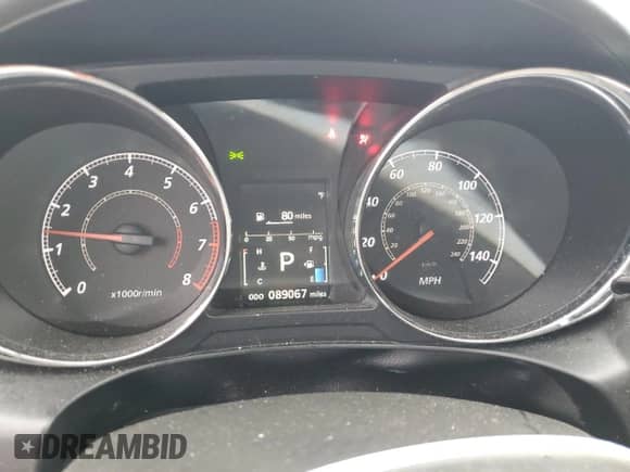 2016 Mitsubishi Outlander ES z VIN JA4AP3AU1GZ056404, wystawiony jako Copart lot #80633625 z przebiegiem 89 067 mil mil oraz Szkoda całkowita • Salvage title. Historia ofert i sprzedaży dostępna na DreamBid. Obrazek 9.