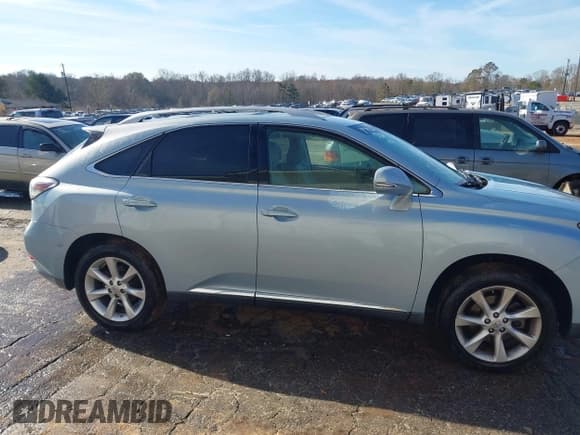 ✅ 2010 Lexus RX 350 • VIN: 2T2ZK1BA6AC020639 • Lot: 43800802. Listed on IAAI with 212,516 mi. Free auction sales archive from the USA and detailed vehicle history report at DreamBid. Image 14.