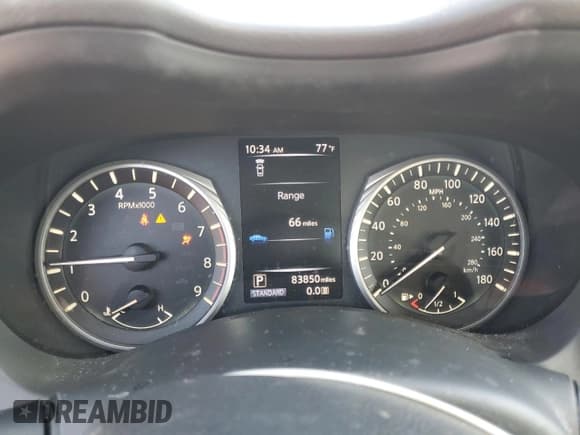 ✅ 2019 Infiniti Q50 Luxe • VIN: JN1EV7AP3KM512376 • Lot: 90945445. Listed on Copart with 83,850 mi. Free auction sales archive from the USA and detailed vehicle history report at DreamBid. Image 9.