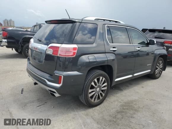 ✅ 2017 GMC Terrain Denali • VIN: 2GKFLRE38H6279441 • Lot: 59109425. Wystawiony na Copart z przebiegiem 215 537 mil. Bezpłatny archiwum sprzedaży aukcyjnych z USA i szczegółowy raport historii pojazdu na DreamBid. Zdjęcie 3.
