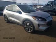 ✅ 2022 Ford Escape SE Hybrid • VIN: 1FMCU9BZ0NUA31410 • Lot: 90274325. Wystawiony na Copart z przebiegiem 41 076 mil. Bezpłatny archiwum sprzedaży aukcyjnych z USA i szczegółowy raport historii pojazdu na DreamBid. Zdjęcie 4.