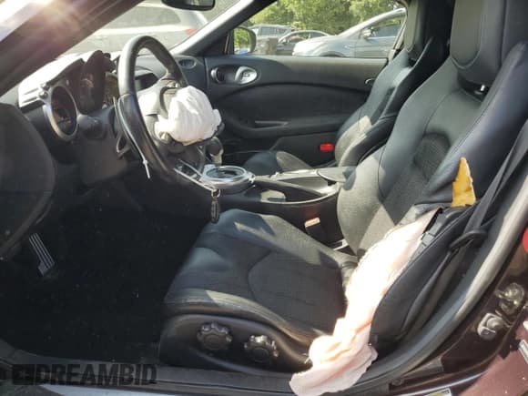 ✅ 2016 Nissan 370Z Touring • VIN: JN1AZ4FH5GM910649 • Lot: 63864965. Listed on Copart with 50,424 mi. Free auction sales archive from the USA and detailed vehicle history report at DreamBid. Image 7.