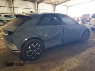 2024 Hyundai Ioniq 5 Limited z VIN KM8KR4DE7RU272297, wystawiony jako Copart lot #74119724 z przebiegiem 1 523 mil mil oraz Szkoda całkowita • Salvage title. Historia ofert i sprzedaży dostępna na DreamBid. Obrazek 3.