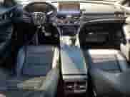 2018 Honda Accord Sport с VIN 1HGCV2F35JA052247, выставлен на аукционе Copart как лот 81974505 с пробегом 69 445 миль миль и Списание • Salvage title. История ставок и продаж доступна на DreamBid. Изображение 8.