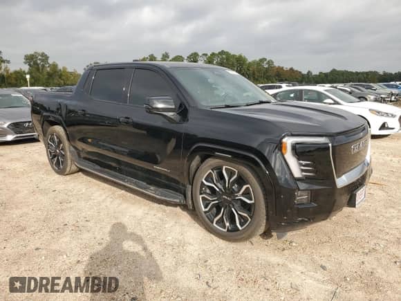 ✅ 2025 GMC Sierra 1500 • VIN: 1GT40LEL9SU403489 • Лот: 86680005. Опубликован ранее на Copart с пробегом 1 457 миль. Бесплатный доступ к архиву аукционных продаж из США и подробный отчёт об истории автомобиля на DreamBid. Изображение 4.