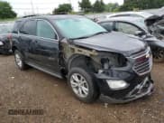 ✅ 2016 Chevrolet Equinox LT • VIN: 2GNALCEK8G1162116 • Лот: 62462424. Опубликован ранее на Copart с пробегом 58 217 миль. Бесплатный доступ к архиву аукционных продаж из США и подробный отчёт об истории автомобиля на DreamBid. Изображение 4.