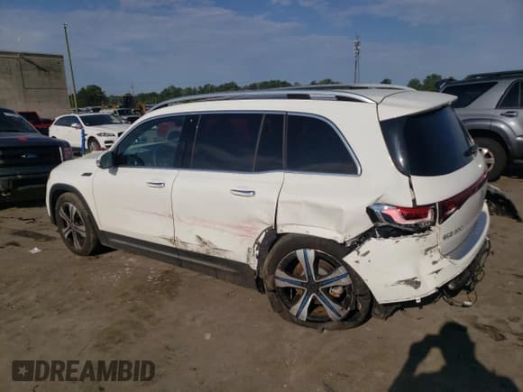 ✅ 2023 Mercedes-Benz EQB 300 • VIN: W1N9M0KB1PN024422 • Lot: 67177634. Wystawiony na Copart z przebiegiem 13 906 mil. Bezpłatny archiwum sprzedaży aukcyjnych z USA i szczegółowy raport historii pojazdu na DreamBid. Zdjęcie 2.