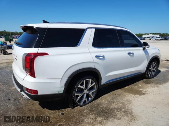 ✅ 2022 Hyundai Palisade SEL • VIN: KM8R44HEXNU482507 • Лот: 85709545. Опубликован ранее на Copart с пробегом 22 802 миль. Бесплатный доступ к архиву аукционных продаж из США и подробный отчёт об истории автомобиля на DreamBid. Изображение 3.