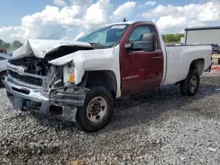 ✅ 2007 Chevrolet Silverado 2500HD Work Truck • VIN: 1GCHC24K27E520134 • Лот: 56055915. Опубликован ранее на Copart с пробегом 345 790 миль. Бесплатный доступ к архиву аукционных продаж из США и подробный отчёт об истории автомобиля на DreamBid. Изображение 1.