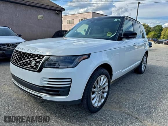 ✅ 2019 Land Rover Range Rover HSE • VIN: SALGS2SV9KA518093 • Lot: 96938135. Wystawiony na Copart z przebiegiem 122 989 mil. Bezpłatny archiwum sprzedaży aukcyjnych z USA i szczegółowy raport historii pojazdu na DreamBid. Zdjęcie 2.