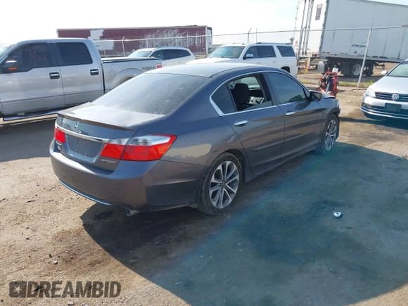 ✅ 2013 Honda Accord Sport • VIN: 1HGCR2F54DA238937 • Лот: 42714058. Опубликован ранее на IAAI с пробегом Не указан. Бесплатный доступ к архиву аукционных продаж из США и подробный отчёт об истории автомобиля на DreamBid. Изображение 4.