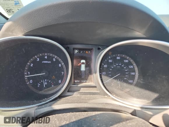 ✅ 2017 Hyundai Santa Fe Limited • VIN: KM8SN4HFXHU218070 • Лот: 70206695. Опубликован ранее на Copart с пробегом 118 755 миль. Бесплатный доступ к архиву аукционных продаж из США и подробный отчёт об истории автомобиля на DreamBid. Изображение 9.