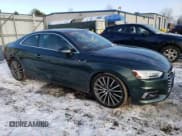 ✅ 2018 Audi A5 Prestige • VIN: WAURNAF54JA015305 • Lot: 42246635. Listed on Copart with 26,641 mi. Free auction sales archive from the USA and detailed vehicle history report at DreamBid. Image 4.