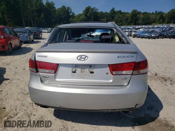 ✅ 2007 Hyundai Sonata SE • VIN: 5NPEU46F77H232587 • Лот: 46114264. Опубликован ранее на Copart с пробегом Не указан. Бесплатный доступ к архиву аукционных продаж из США и подробный отчёт об истории автомобиля на DreamBid. Изображение 6.