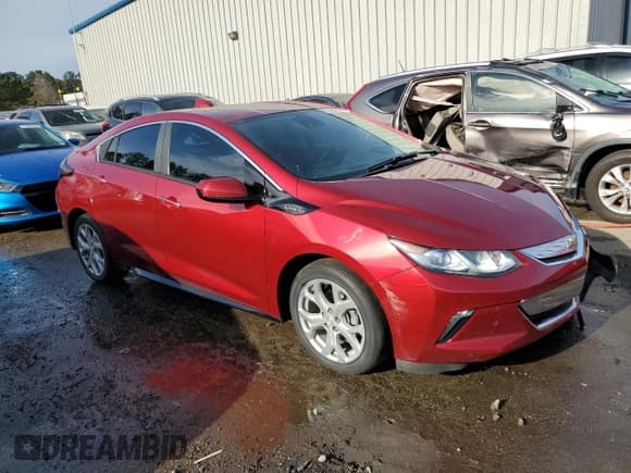 ✅ 2018 Chevrolet Volt Premier • VIN: 1G1RB6S52JU156301 • Lot: 81199733. Wystawiony na Copart z przebiegiem 57 823 mil. Bezpłatny archiwum sprzedaży aukcyjnych z USA i szczegółowy raport historii pojazdu na DreamBid. Zdjęcie 4.