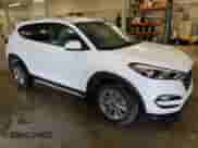 2018 Hyundai Tucson SEL with VIN KM8J3CA46JU758154, listed as a Copart auction lot 90376725 with Not provided miles and Clean title. Bid and sale history available at DreamBid. Image 4.
