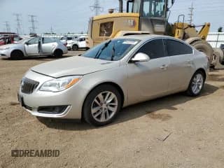 ✅ 2016 Buick Regal • VIN: 2G4GK5EX7G9118439 • Лот: 59423205. Опубликован ранее на Copart с пробегом 100 276 миль. Бесплатный доступ к архиву аукционных продаж из США и подробный отчёт об истории автомобиля на DreamBid. Изображение 1.