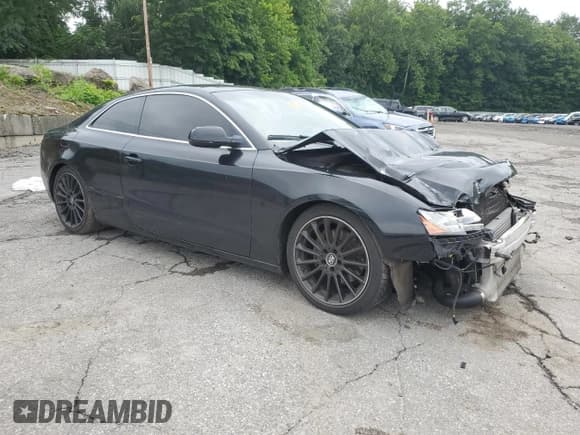 ✅ 2010 Audi A5 Premium Plus • VIN: WAULFAFR5AA004531 • Lot: 67374405. Listed on Copart with 97,751 mi. Free auction sales archive from the USA and detailed vehicle history report at DreamBid. Image 4.